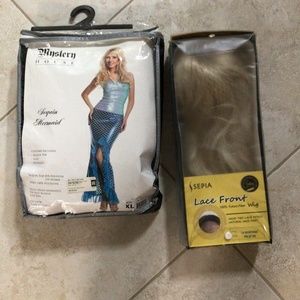Mermaid Costume Halloween Runs small
